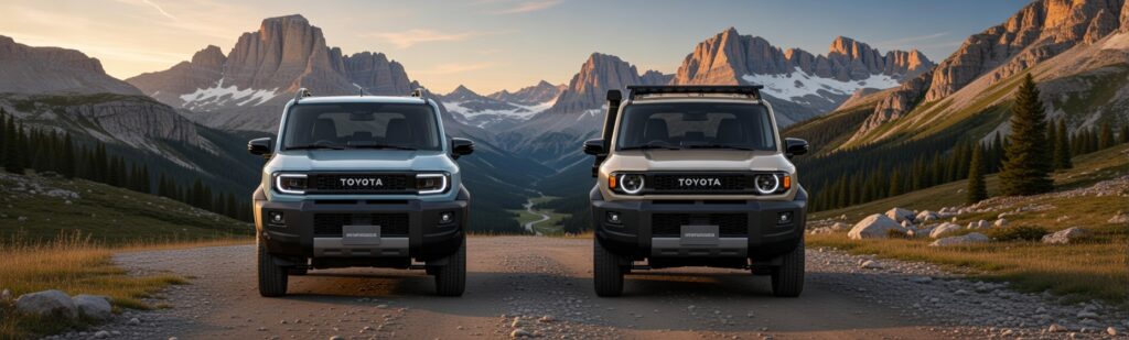 ランクルFJ 色 新型