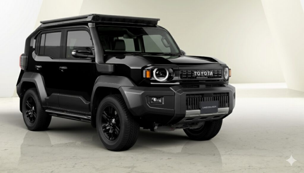 ランクルFJ 黒 新型