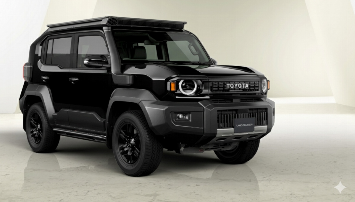 ランクルFJ 黒　新型