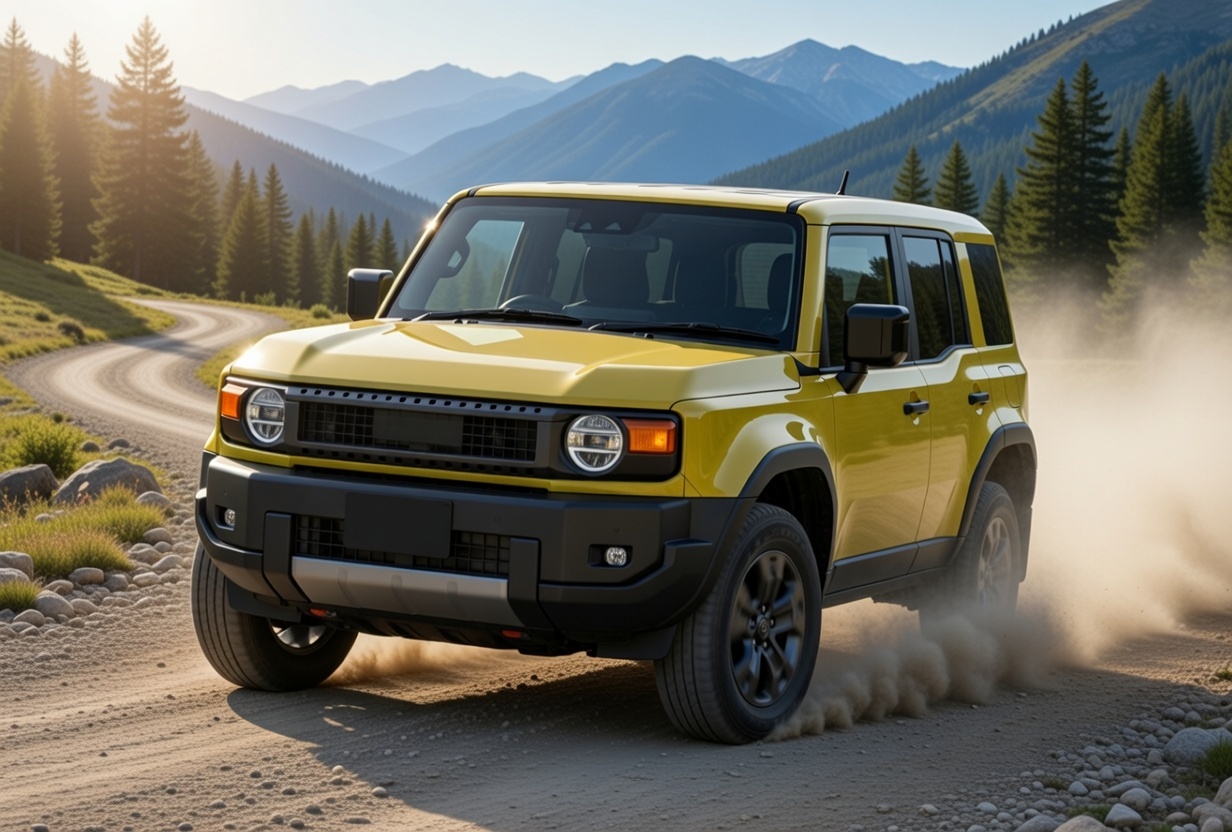 ランクルFJ ハイブリッド　新型