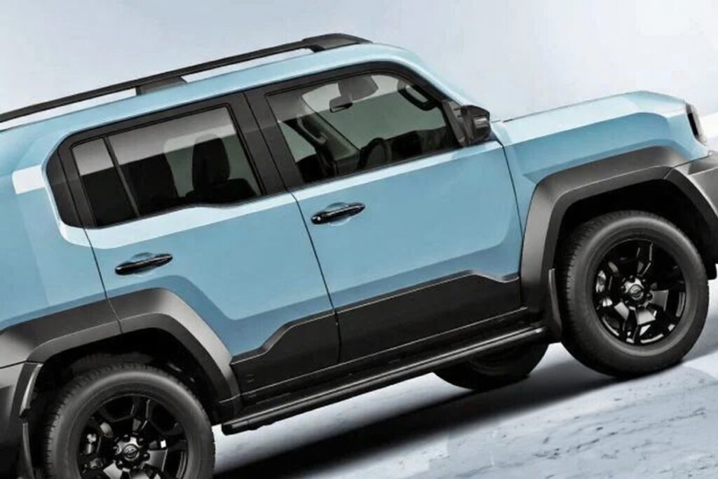 新型 ランドクルーザーFJ カローラクロス