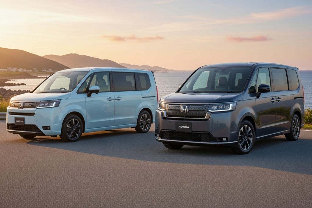 ステップワゴン スパーダ 違い