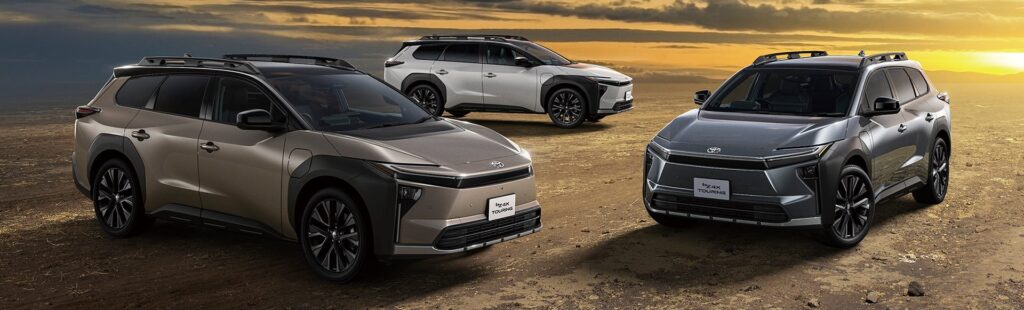 新型bz4xツーリング