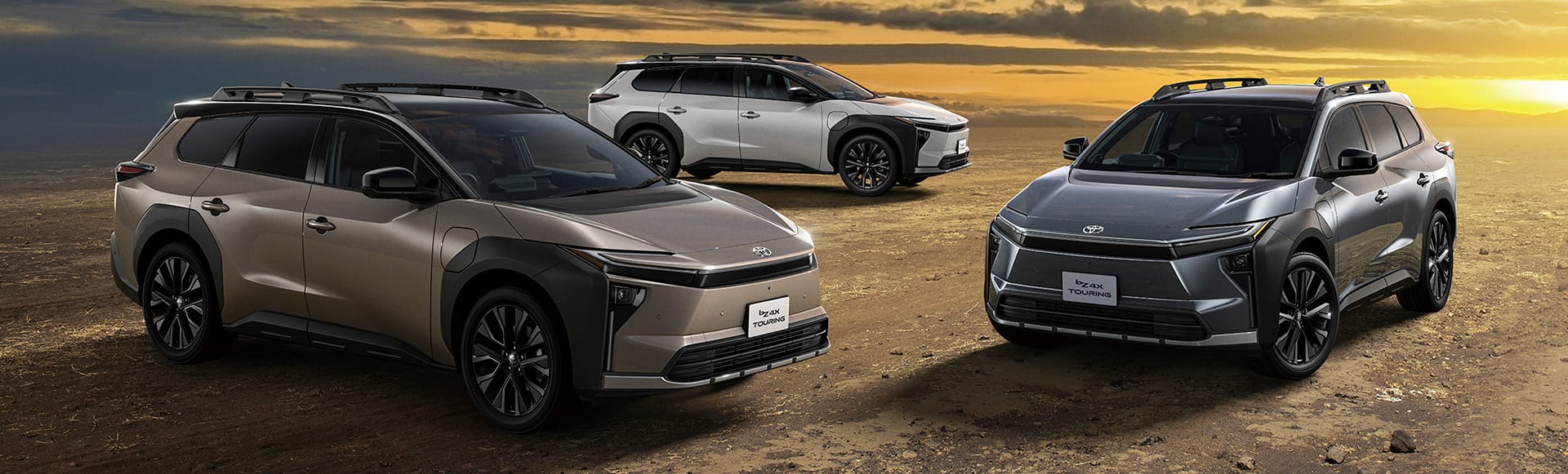 新型bz4xツーリング