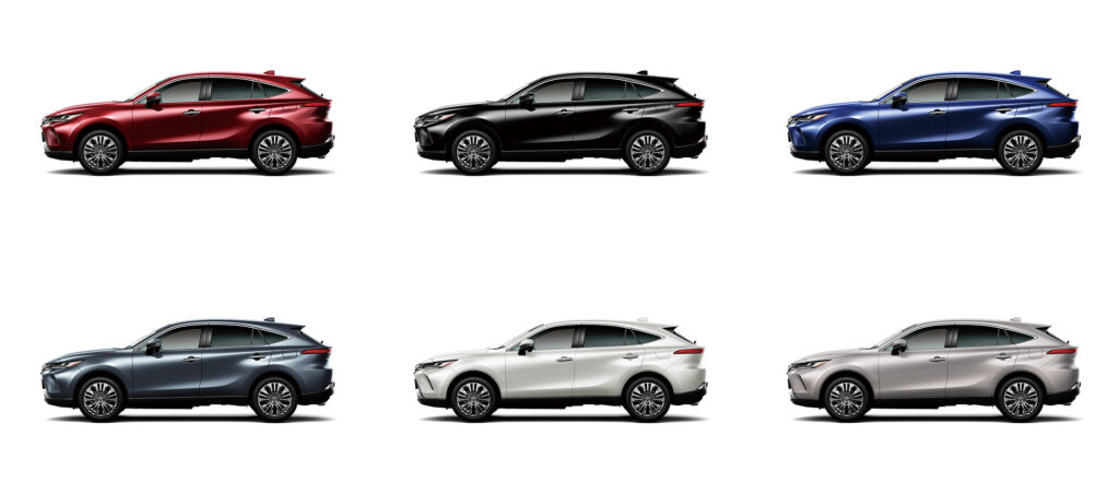 ハリアー80 85 違い