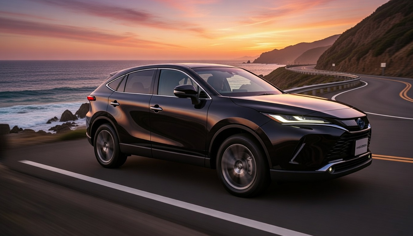 新型ハリアー かっこよすぎ