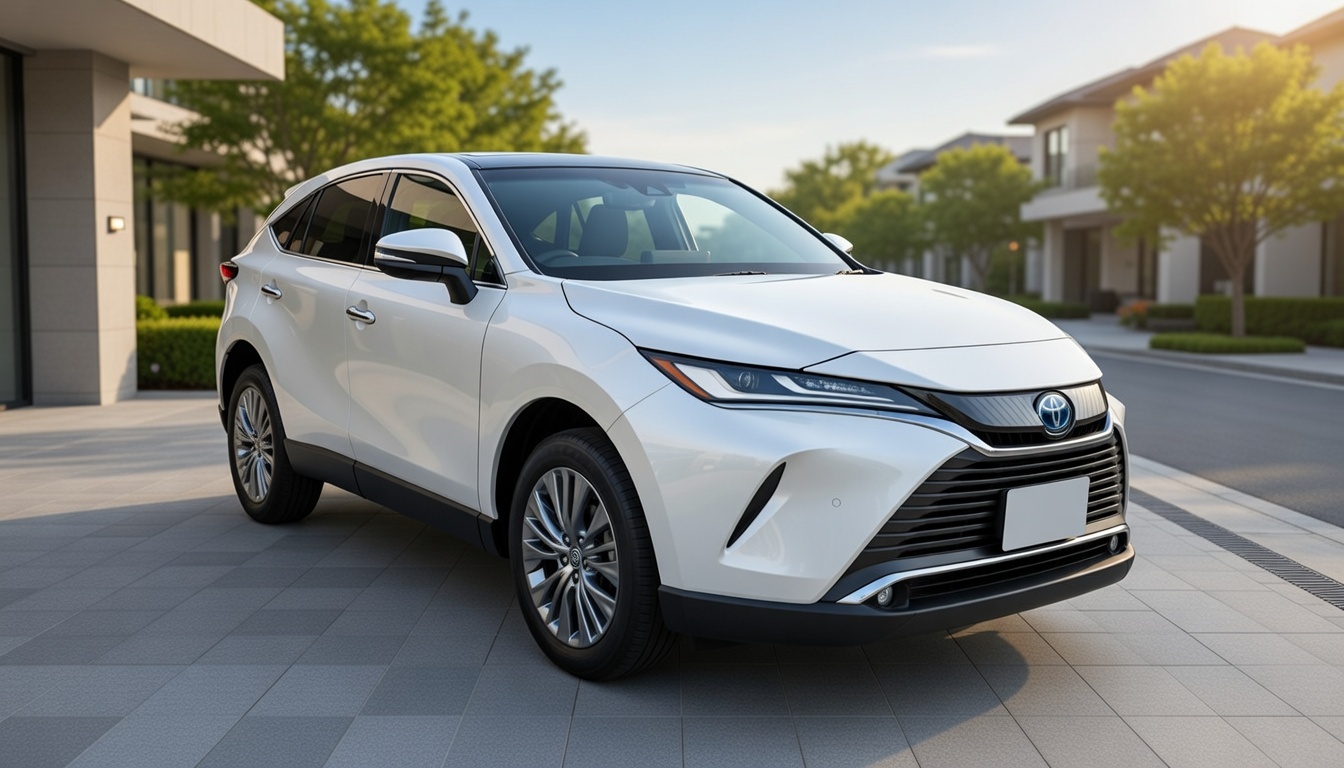 新型ハリアー 白 ダサい