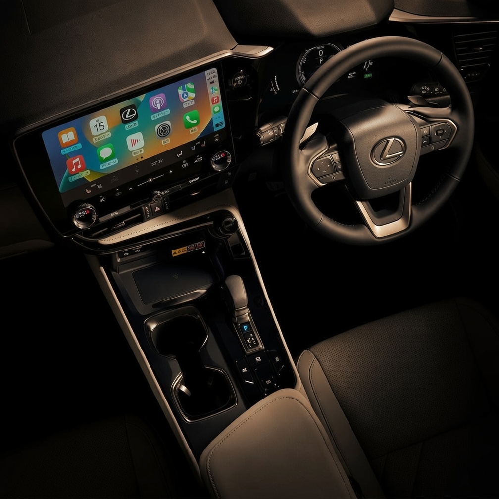 レクサス NX 　 NX のLexus Interfaceは先進的ですが、メニューが多層で操作しにくいというcomplaintsがClubLexusフォーラムやYouTubeレビューで頻出します。例えば、ナビゲーションのリスタートやブラックアウト問題が報告されています