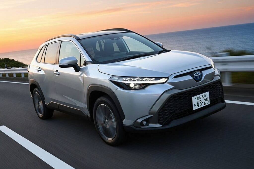 カローラクロスはどの年齢層に人気がありますか?