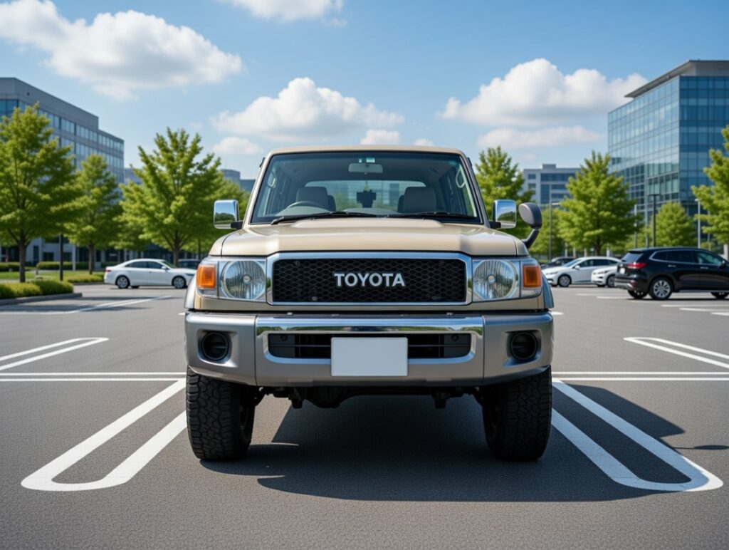 新型 ランドクルーザー 70 盗難率