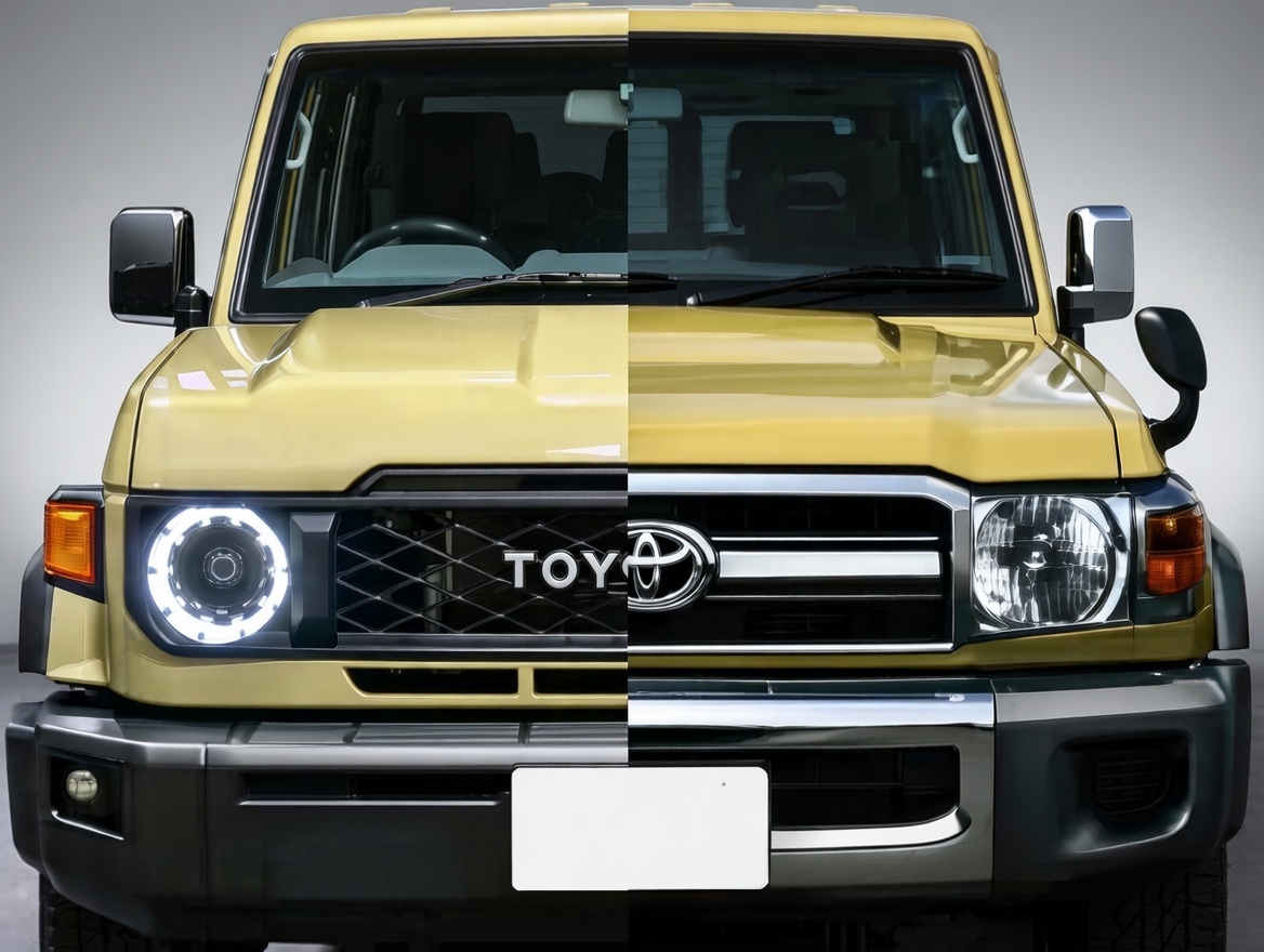 ランクル70 復刻 後悔