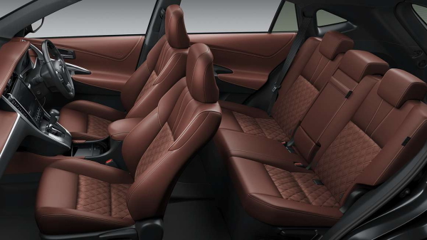 新型ハリアー 内装 ブラウン 口コミ　ハリアー 内装 おしゃれ