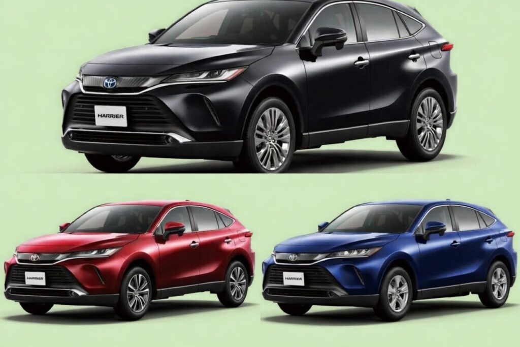 新型 ハリアー g グレード 評価　ハリアー Gグレード ダサい　ハリアー GとZの違い