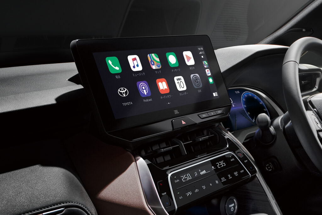 新型 ハリアー youtube 見る 方法　新型ハリアー ミラーリング iPhone　新型 ハリアー オットキャスト　新型 ハリアー HDMI