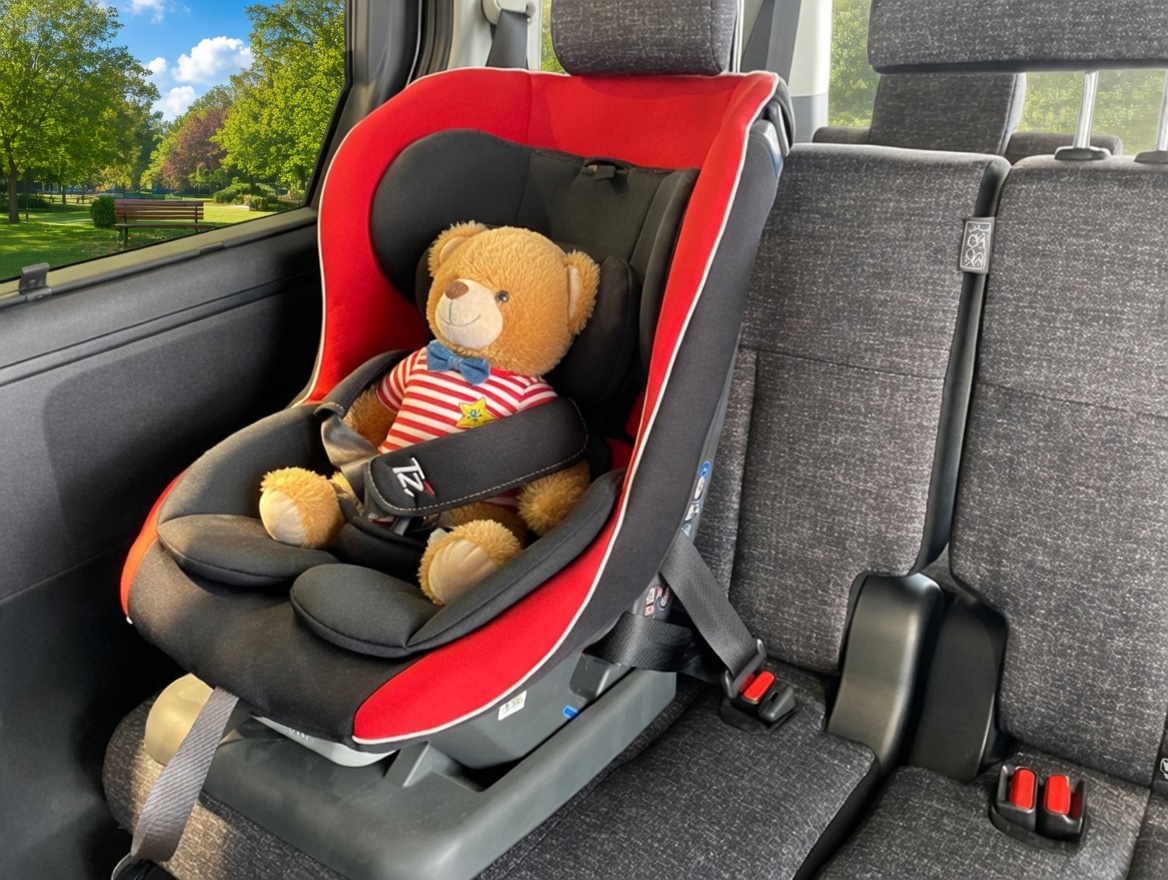 シエンタ チャイルドシート 3台 同時