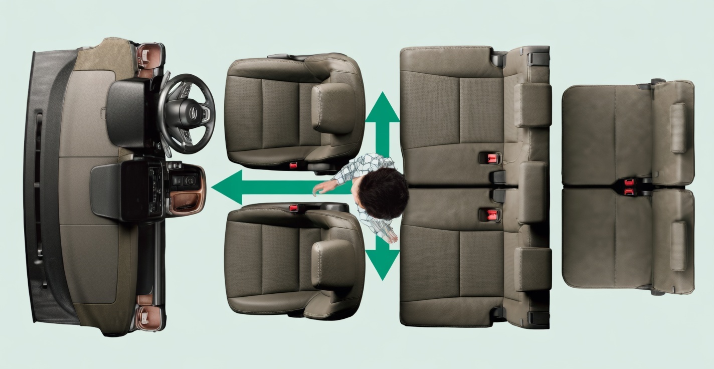 シエンタ チャイルドシート 3台 同時