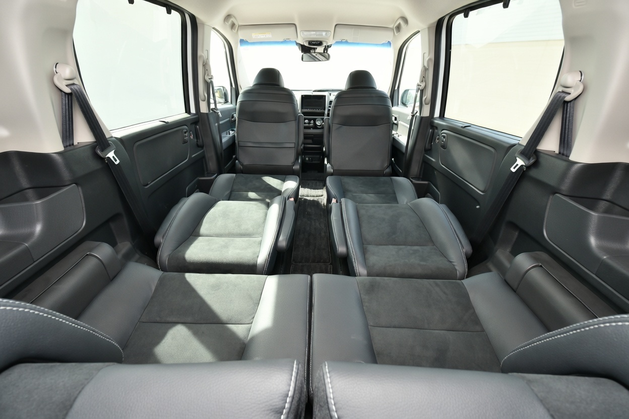 フリード 車中泊 180cm 段差解消法