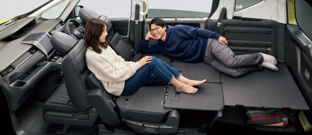 フリード で 車 中泊