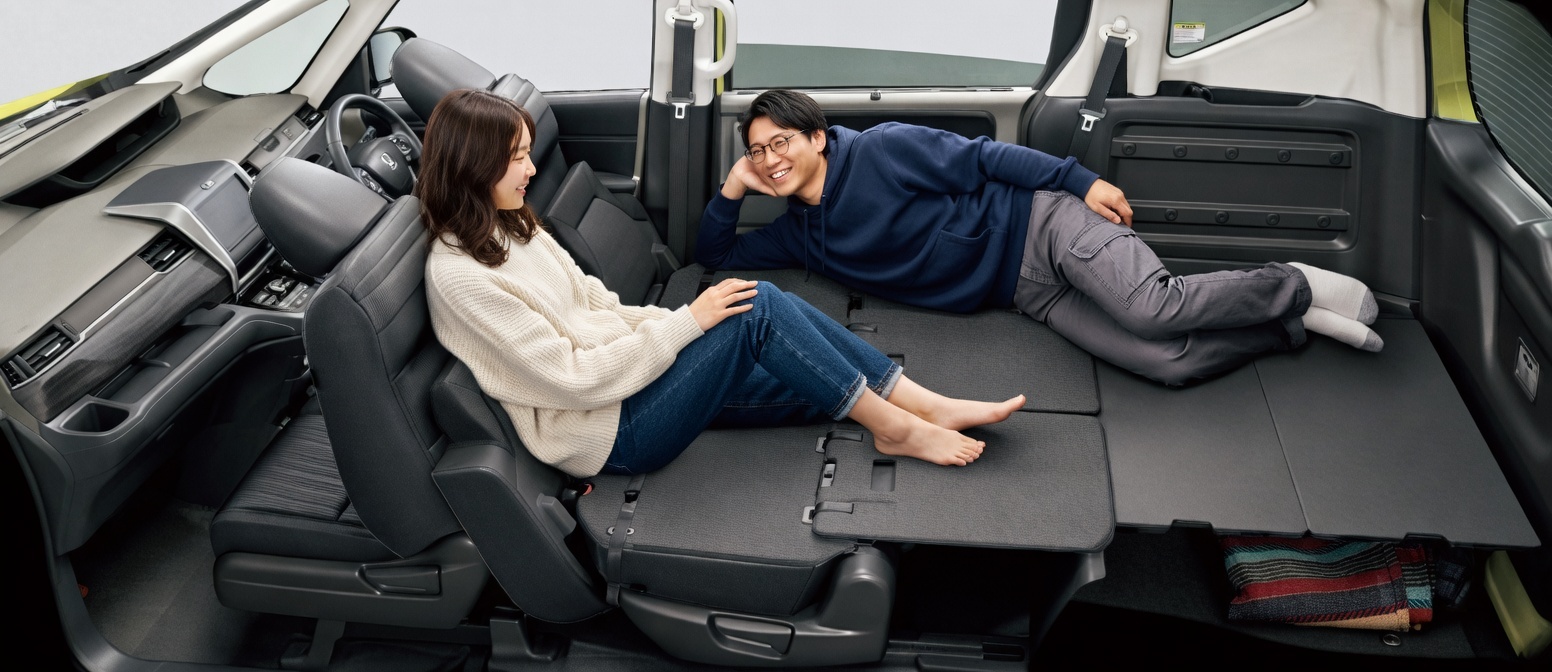 フリード で 車 中泊