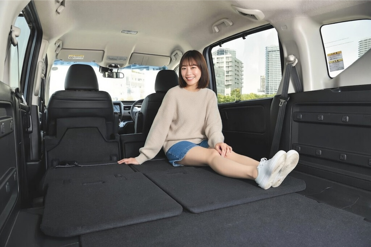 フリード で 車 中泊