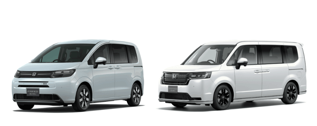 ステップワゴン と フリード