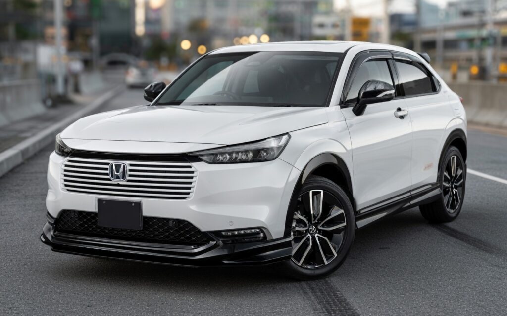 ヴェゼル リース