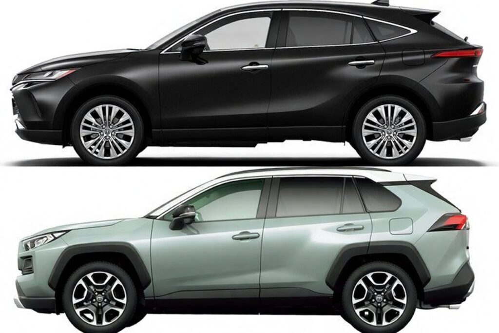 rav4 ハリアー 比較