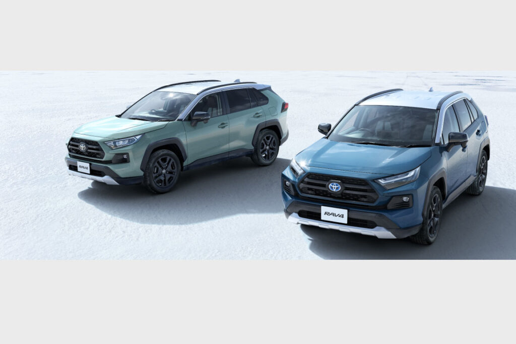 rav4 最小回転半径