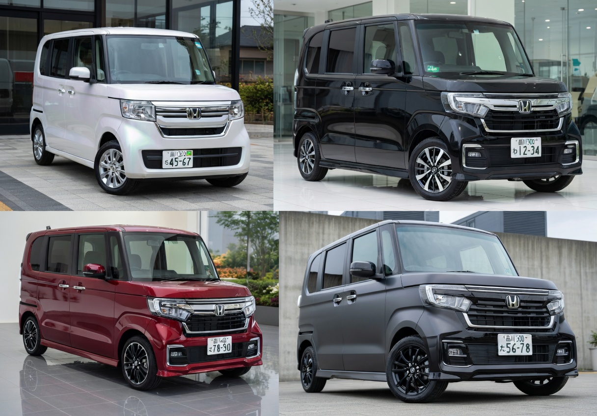 n-box カスタム グレード 違い